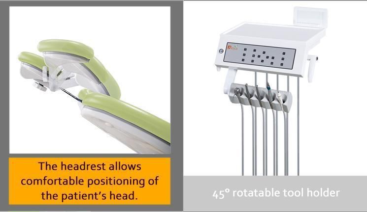 Dental Chair Dental Chair Units with Dental Stool Price