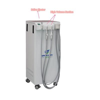 CE Approved Dental Suction System Mobile Dental Unit