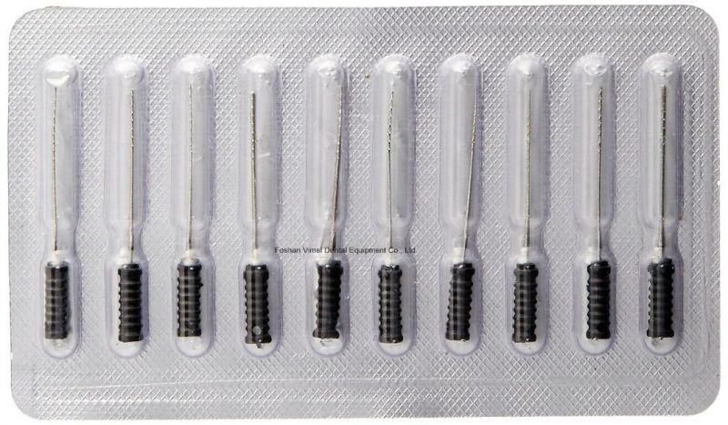 Dental Endo Files Short Barbed Broaches