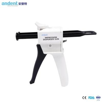 Manufacturer Dental Impression Material Mixing Silicon Rubber Gun