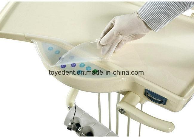 Foshan Toye Dental Chair Treatment Unit and Removerable Spittoon