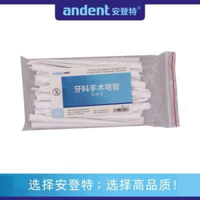 Dental Accessories Disposable Surgical Aspirator Tips with CE Approved