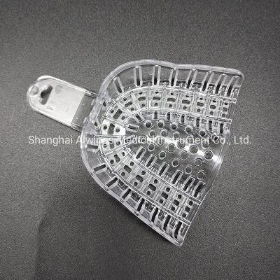 Dental Disposable Transparent Impression Trays #1 Upper Large