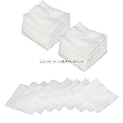 Disposable Dental 2X2 Inch /4X4 Inch 4-Ply Non Sterile Nonwoven Gauze Sponge