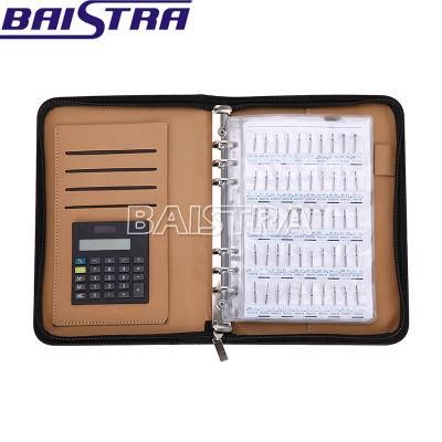 New Arrival Top Quality 210 PCS Dental Diamond Burs Book Sample