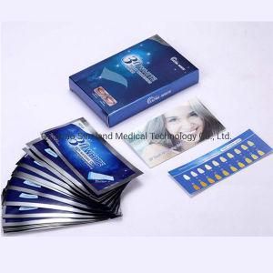 Ce FDA 3D Non Slip Teeth Whitening Bleaching Gel Strips