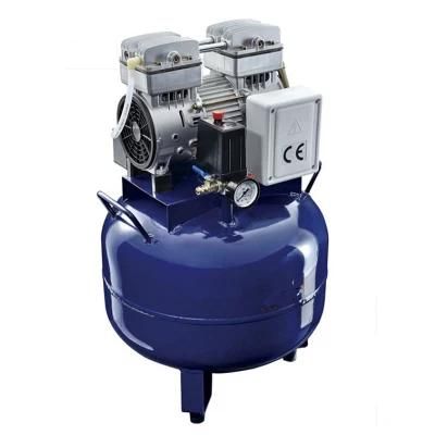 Medical Silent Oil-Free Dental Air Compressor 32L