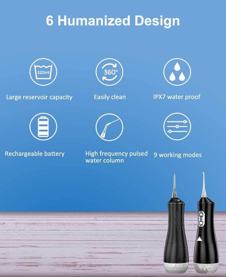 Electric Oral Irrigatorrechargeable Oral Irrigatororal Irrigator Manufacturer