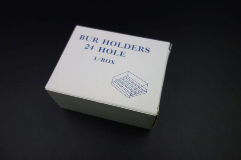 Dental Equipment Bur Holder Box