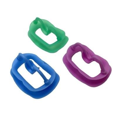 Comfortable Silicone Dental Orthodontic Restoration Cheek Retractors