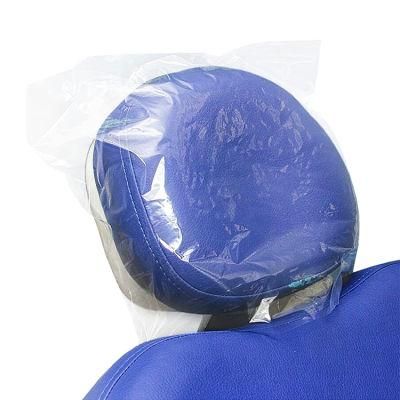 Wholesale Waterproof Polyethylene Cover Clear Plastic Head Rest Cover for Dentist Chair