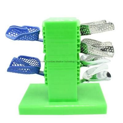 Manufactory for Dentrue Stand Impression Tray Holder Dental Teeth Tray Holder