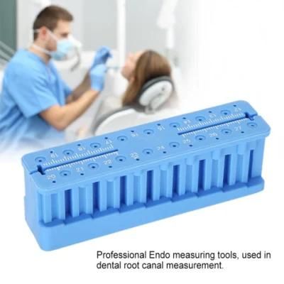 Root Canal Measuring Table Endo Measuring Sterilize Block