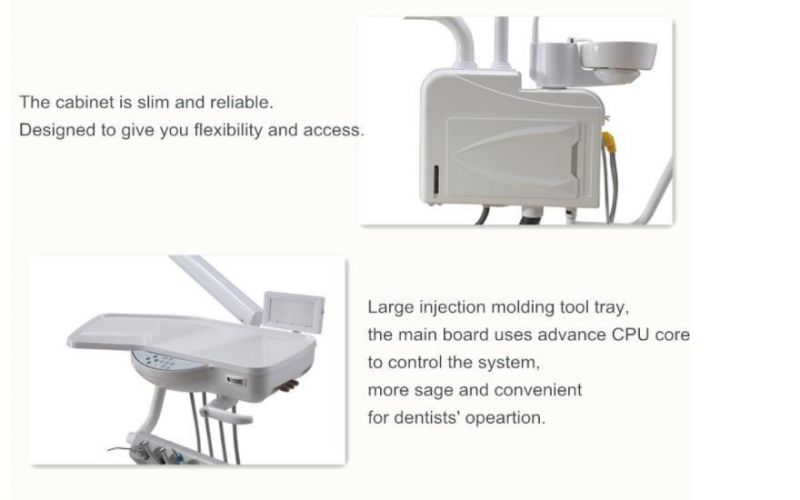 CE Approved Controlled Integral Dental Unit Chair