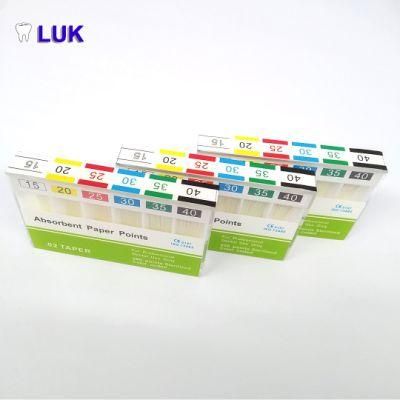 Dental Absorbent Paper Points (. 02, 04, 06)