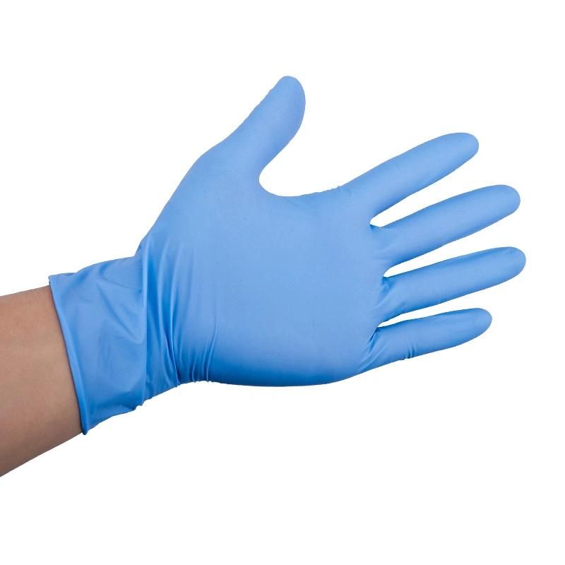 Low Price Powder Free Disposable Hand Gloves Custom Sterile Touch Examination Nitrile Gloves Made in China