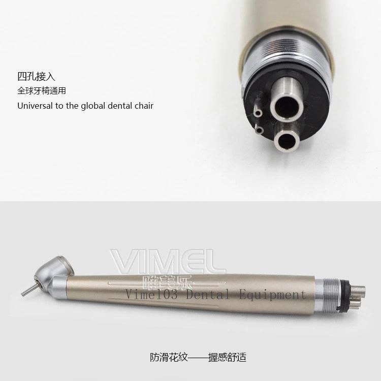 Push Button 45degree Dental Surgical Handpiece with Generator