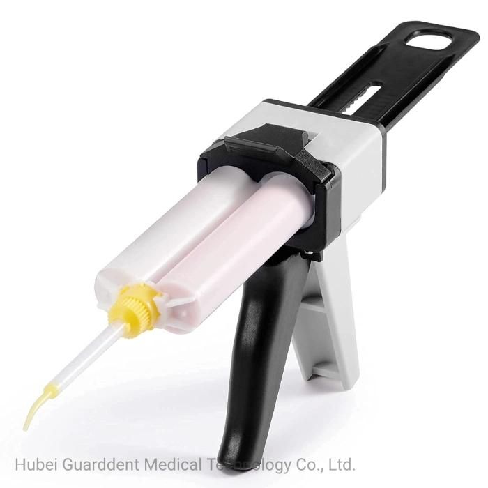 Dental Composite Dispenser Gun 50ml 1: 1 and 2: 1 Cartidges High Quality ABS