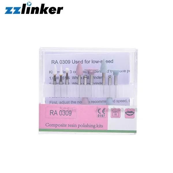 Lk-P11-1 Dental Burs Diamond Polishing Kit Fg