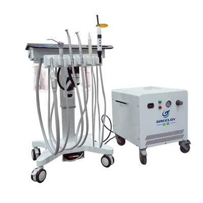 Portable Delivery Unit Dental Mobile Cart Portable Dental Unit (GU-P 302S)