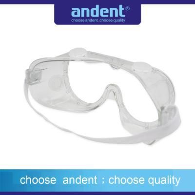 Good Quality Transparent Dental Medical Anti-Fog Eye Wear Goggles