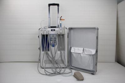 CE Medical Dental Mobile Cart Portable Dental Unit