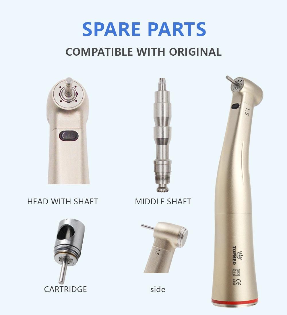 Best Dental Equipment NSK 1: 5 Increasing Contra Angle Handpiece with LED