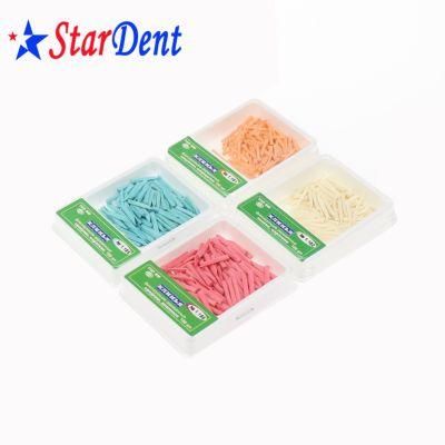 Hot Sale Dental Restoration Material Disposable Dental Fixing Wooden Wedges