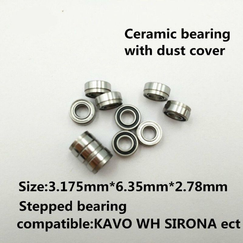 2.38/2.78 Mbm Ceramic Bearings Dental Handpiece Spare Parts