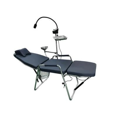 Foldable Dental Chair with Cuspidor