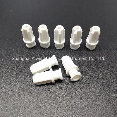 Dental Plastic Materials Caps White for Medical Disposable Syringes