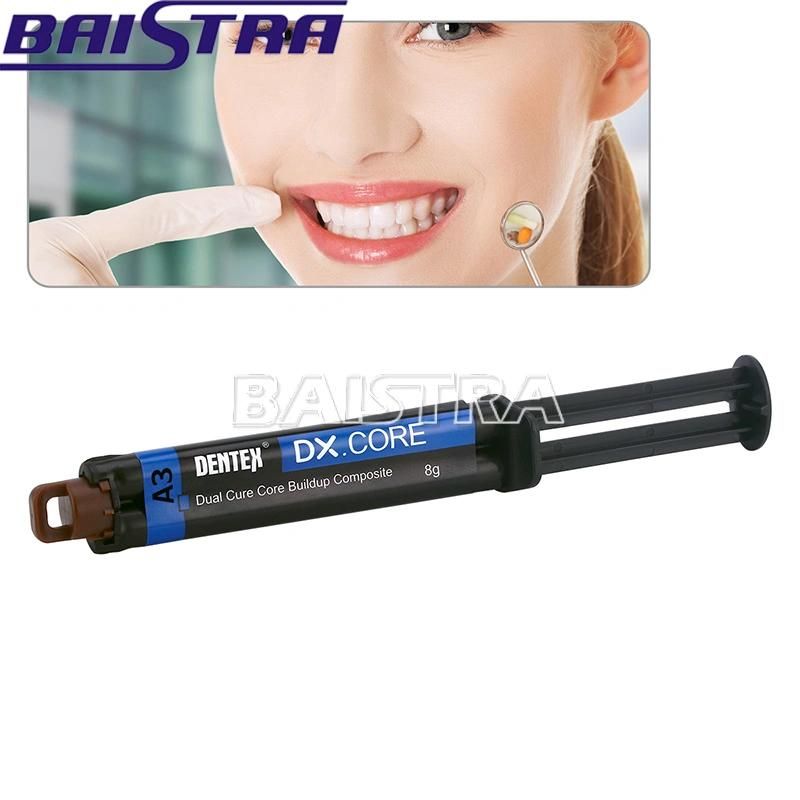 High Quality Dental Dual Cure Composite Light Cure Resin