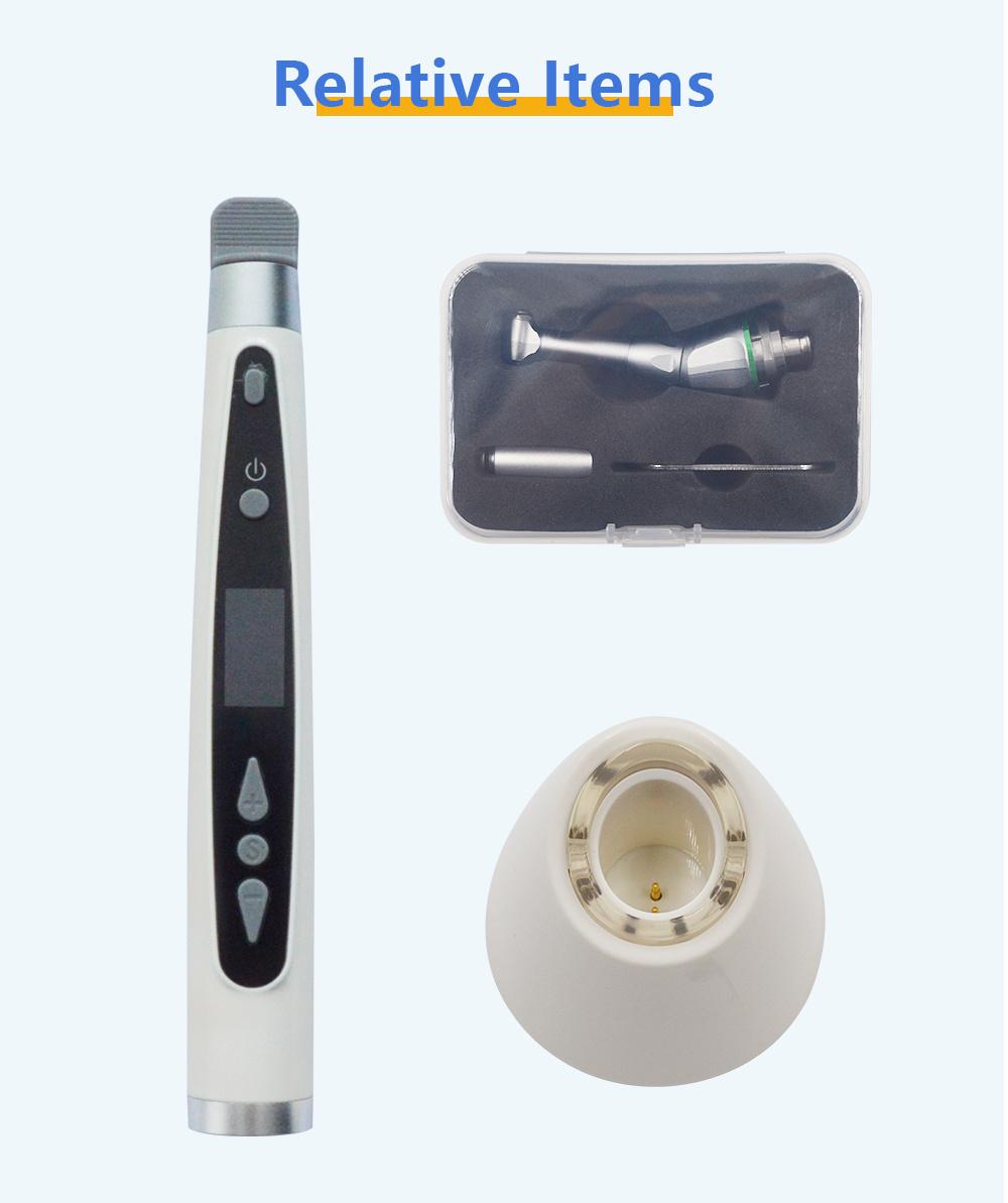 Dental Equipment LED Wireless Mini 16: 1 Reduction Endo Motor