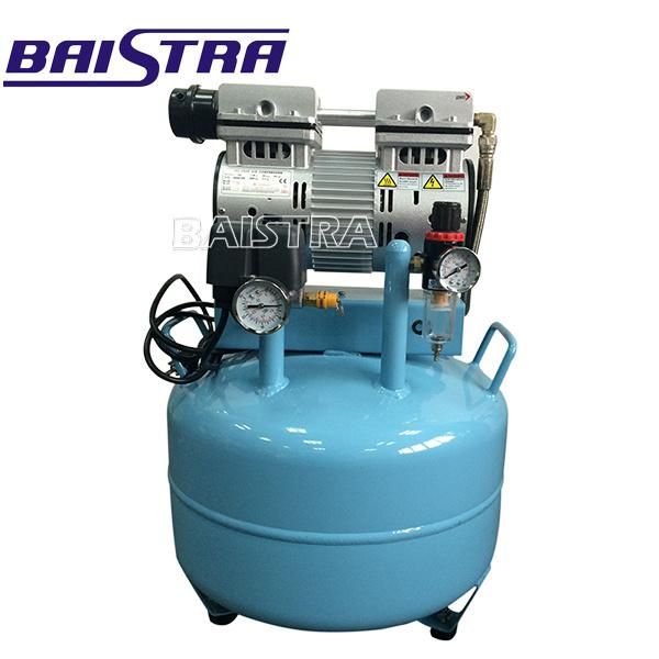 High Quality Stainless Steel 40L Oiless silent Air Compressor