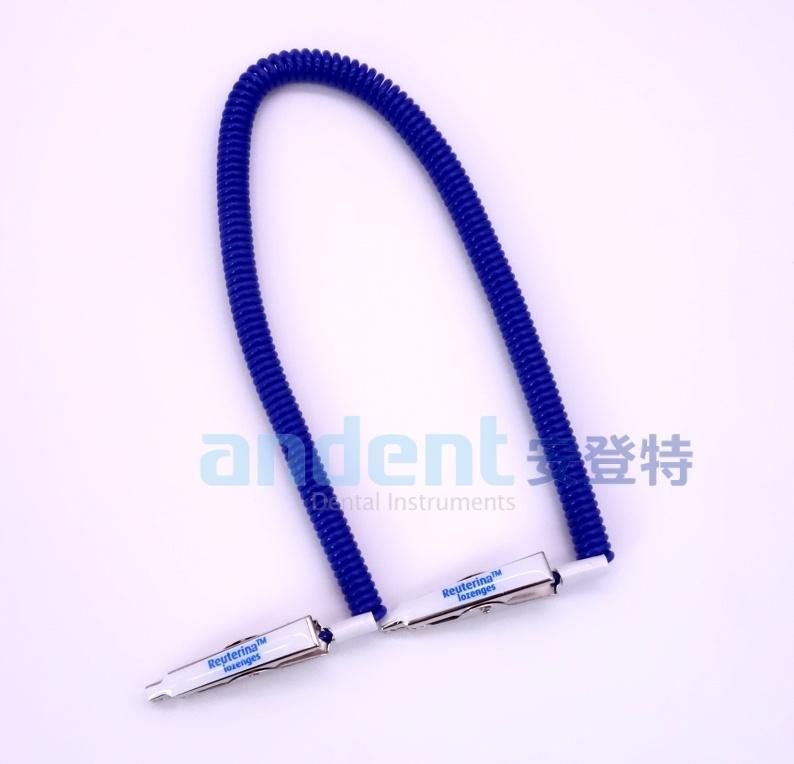 Dental Supply Medical Grade Silicone Bib Clip