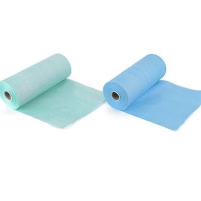 Dental Clinic Paper 50X60cm Patient Disposable Dental Bib Roll