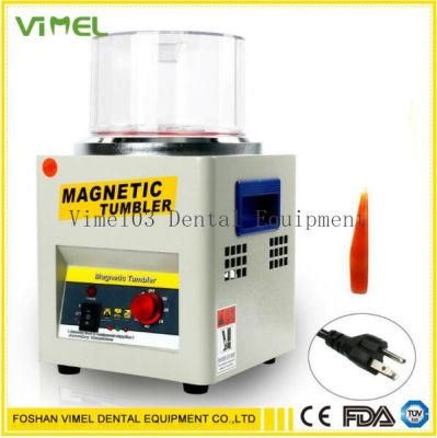 Magnetic Tumbler Jewelry Polisher Finisher Finishing Machine Kt-185