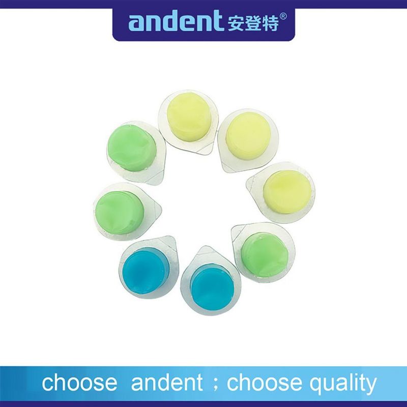 Colorful Dental Medical Teeth Polishing Paste