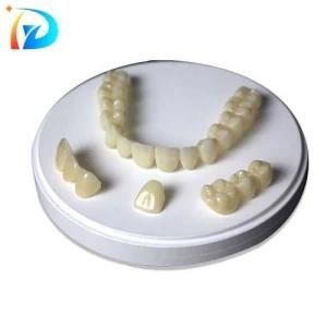 New Type 98mm Dental Zirconia Blocks for Dental Laboratory