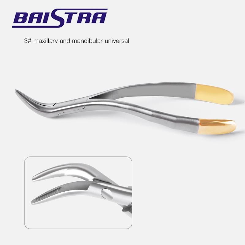 Orthodontic Instruments Dental Root Fragment Tooth Extraction Forceps Dental Pliers