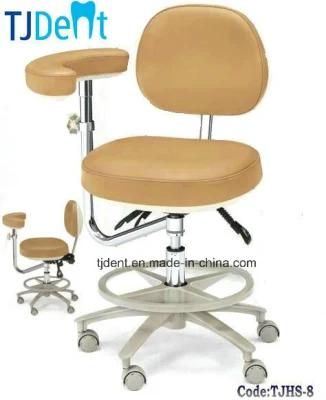 Dental Medical Doctor Equipment Portable Lab Dentist Lab Stool (TJHS-8)