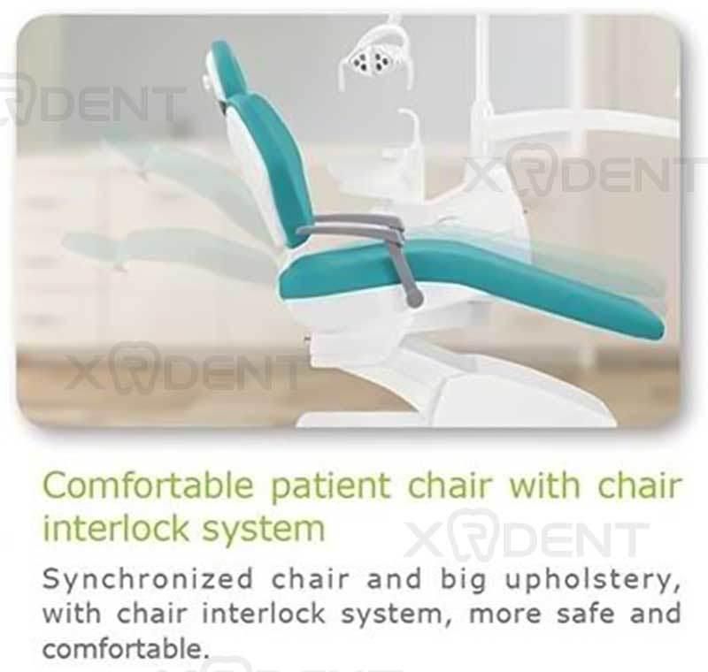 China Fashion CE Certified Overall Dental Equipment Dental Chair Price