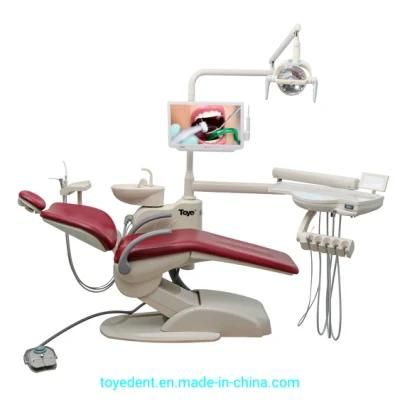 Factory Directly Basic Dental Chair Dental Instruments Dental Unit with LED Light Sensor Light