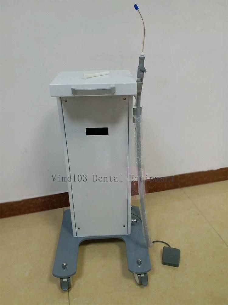 Dental Mobile Suction Unit System with Vacuum Pump 5L