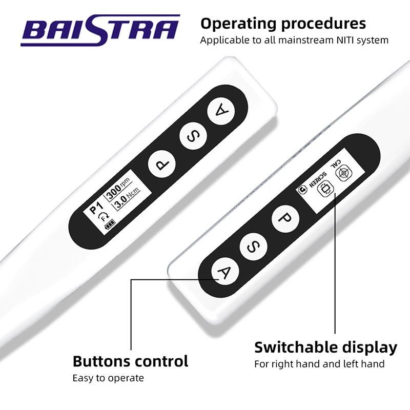 1: 1 Contra Angle Endodontic Wireless Dental Endo Rotary Motor Price