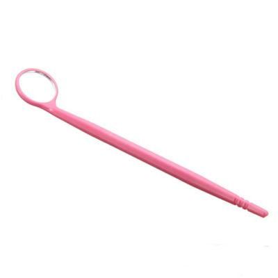 Disposable Colorful Plastic Oral Mouth Mirror for Dental Inspection