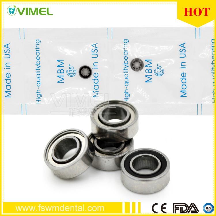 2.38/2.78 Mbm Ceramic Bearings Dental Handpiece Spare Parts