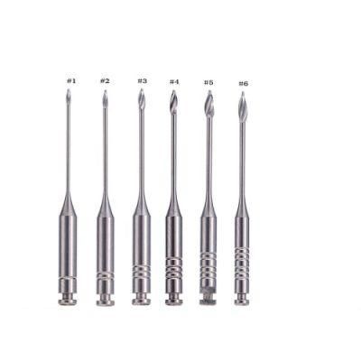 Dental Gates Glidden Drills File 32mm #1-6 Endodontic Instrument