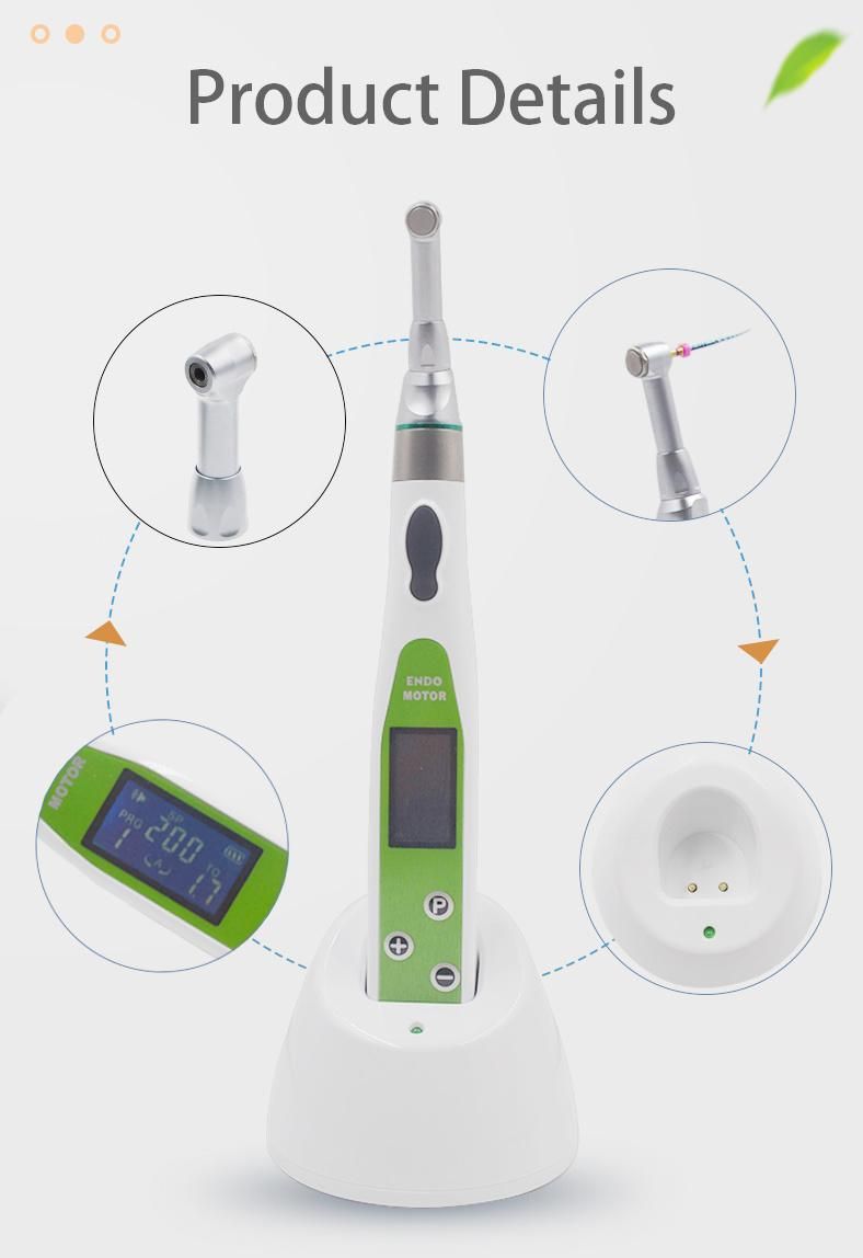 Super Roots Canal Endodontics Motor Reciprocating Endo Motor with Light