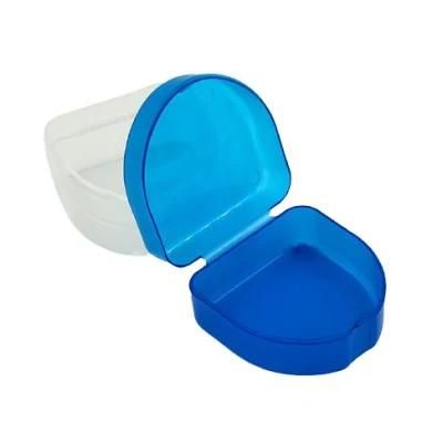 Portable Orthodontic Oral Invisalign Dental Retainer Storage Box